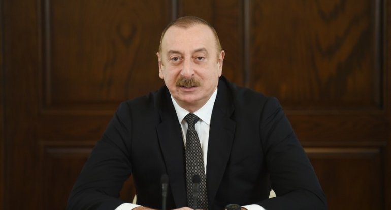 İlham Əliyev: 