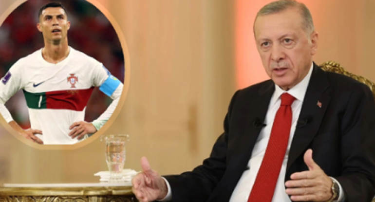 “Ronaldonu xərclədilər” - Ərdoğan
