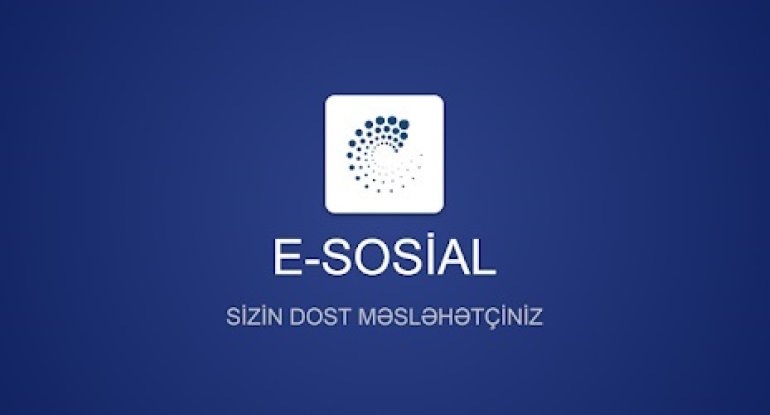 E-sosial.az-a 11 milyona yaxın müraciət edilib