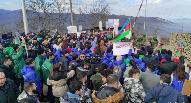 Xristian dindarlardan Laçın yolundakı aksiya ilə bağlı BƏYANAT