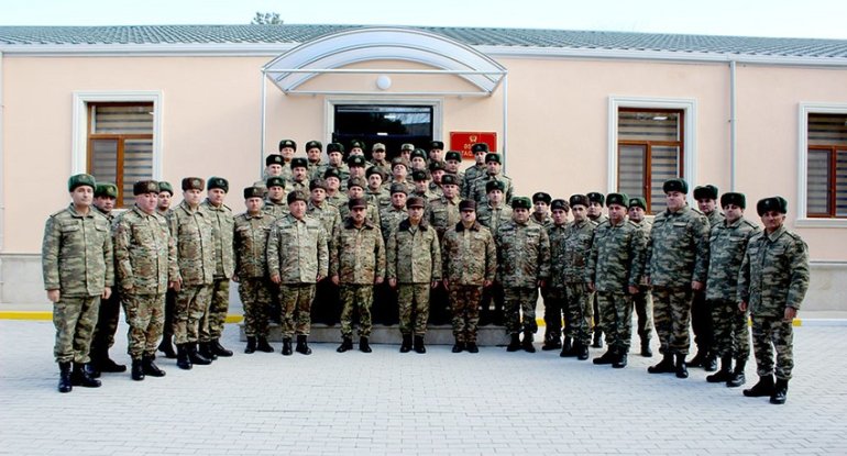 Azərbaycan Ordusu yeni avtomobil texnikası, xüsusi texnika və avadanlıqlar alıb - FOTO/VİDEO