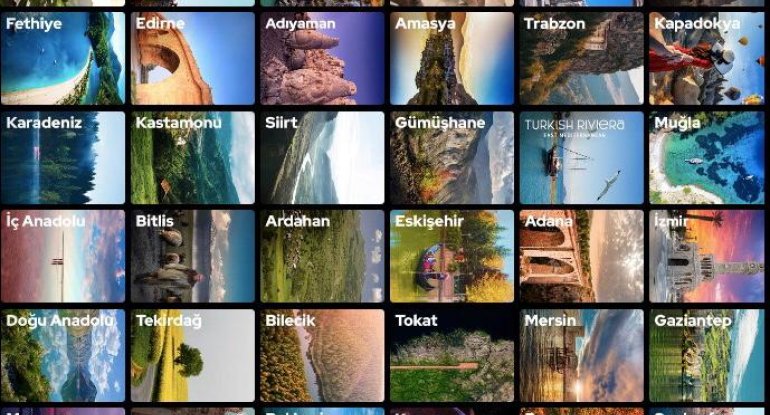 Ən çox turist qəbul edən ölkələr BƏLLİ OLDU - Türkiyə ilk sırada qərar tutdu