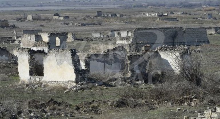 Ağdam rayonunun Eyvazxanbəyli kəndi - FOTO