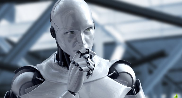 Dünyada ilk: Robot məhkəmə işi aparacaq