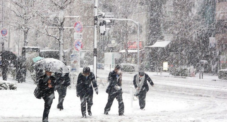 Sabahın hava proqnozu açıqlandı