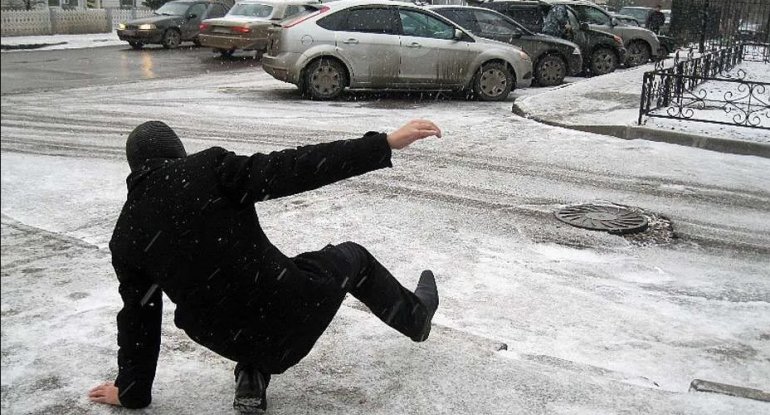 Hava şəraitinə görə xəsarət alanların sayı açıqlandı