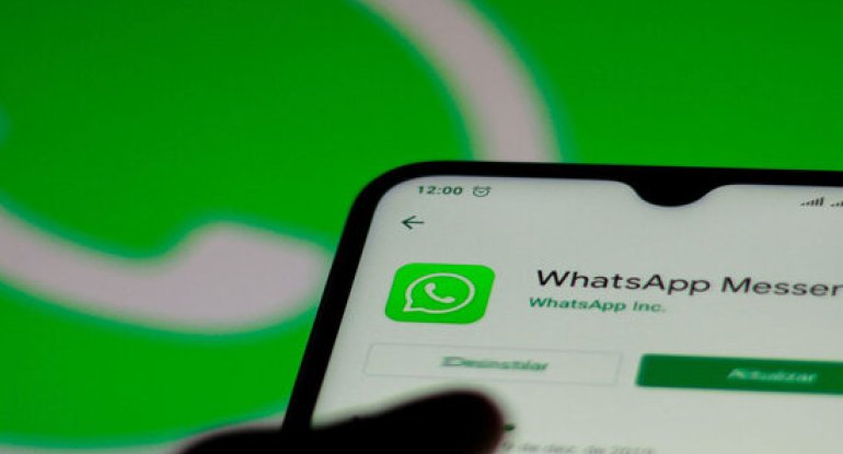“WhatsApp”da daha bir yenilik - FOTO