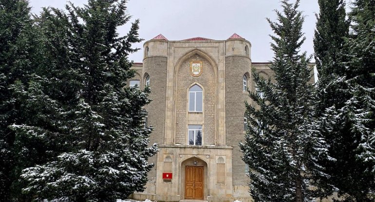 Hərbi Elmi Tədqiqat İnstitutunun Adyunkturasına qəbul elan edilib