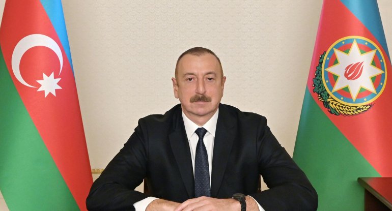 Prezident: Bütövlükdə bu il 24 milyard kubmetrə yaxın qaz ixracı gözlənilir