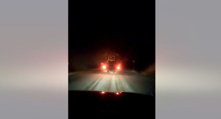 “Zəfər Yolu”nda təhlükəsizlik tədbirləri - VİDEO