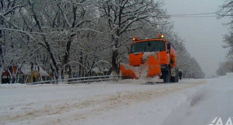 Azərbaycanın yollardakı son vəziyyət məlum oldu - SİYAHI