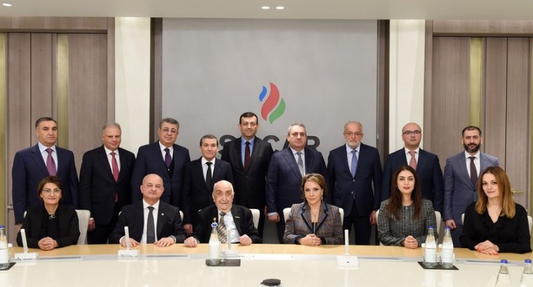 Xoşbəxt Yusifzadənin 93 yaşının tamam olması münasibətilə SOCAR-da tədbir keçirilib