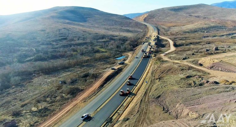 Füzuli-Hadrut yolu ilə bağlı AÇIQLAMA