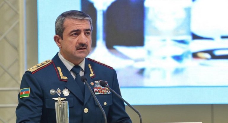 General-polkovnik Elçin Quliyev hesabat verdi