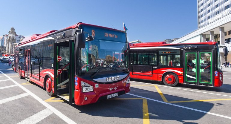Bəzi avtobusların hərəkət sxemi dəyişdiriləcək