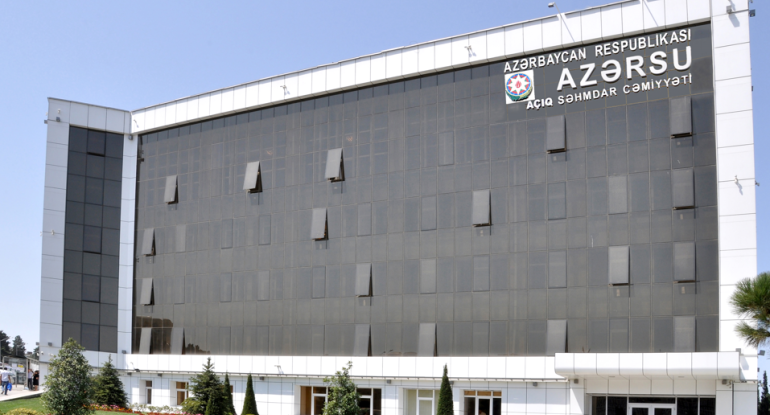 “Azərsu” 34 min manatlıq hədiyyələr alır