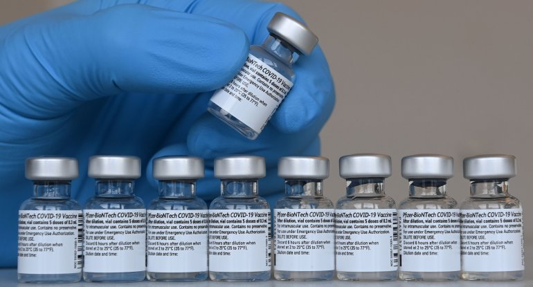 Son sutkada COVID-19 əleyhinə peyvənd vurulmayıb
