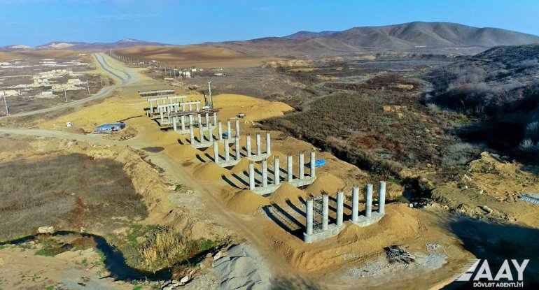 Ağdam-Füzuli avtomobil yolu ilə bağlı açıqlama