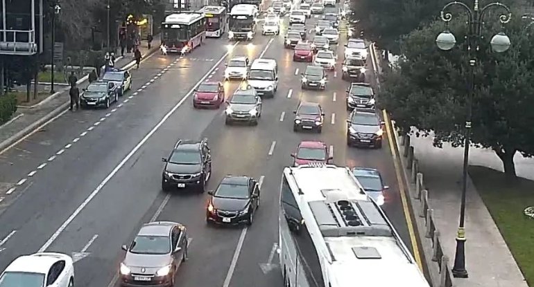 Tıxac olan yollar açıqlandı - SİYAHI