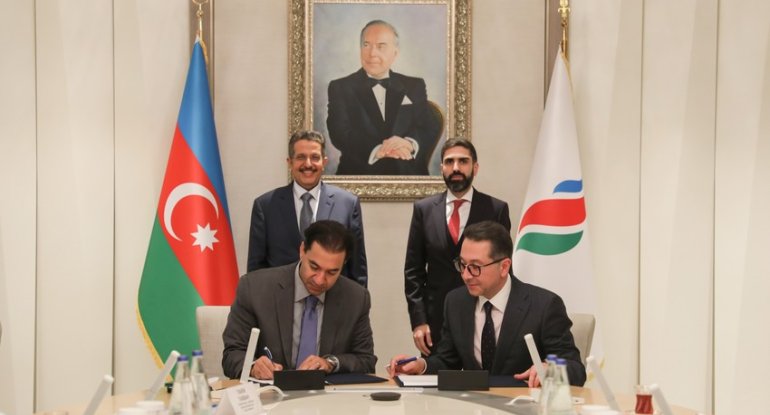 SOCAR ilə “ACWA Power” şirkəti arasında saziş imzalanıb