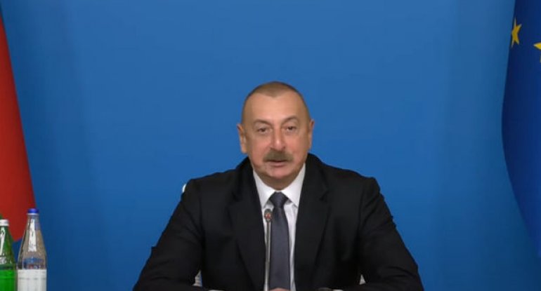 Azərbaycan Prezidenti: “Biz artıq Cənub Qaz Dəhlizinin genişləndirilməsi haqqında danışırıq”