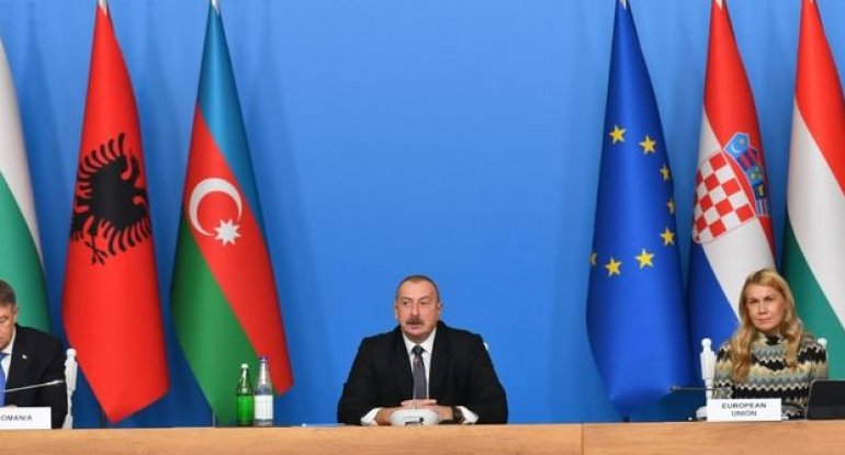 Prezident: “Mühüm hadisələrdən biri də Yunanıstan ilə Bolqarıstan arasında interkonnektorun açılışı oldu”