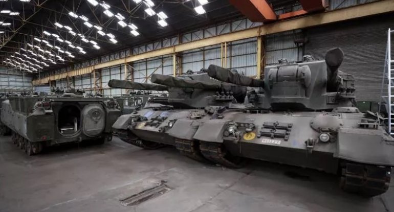 Bu ölkədə Ukraynaya görə tank böhranı: Satdıqlarını geri almaq istəyirlər