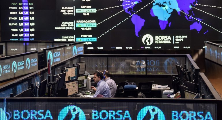İstanbul birjasında əməliyyatlar dayandırılıb