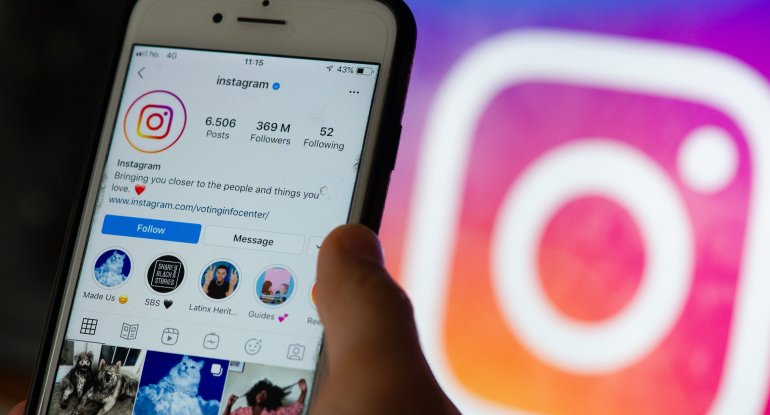 “Instagram”da YENİLİK: Profil şəkillərinə... - VİDEO