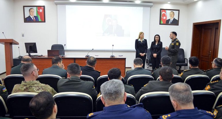 Müdafiə Nazirliyində “Media savadlılığı” mövzusunda tədbir keçirilib - FOTO