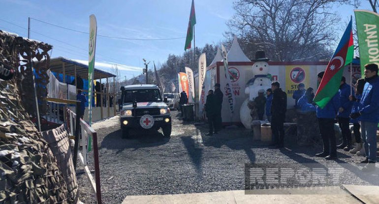 Xankəndi-Laçın yolu: Etirazçılar 66 gündür öz tələblərini davam etdirirlər