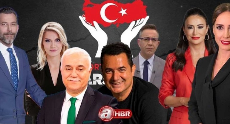 “Türkiyə, tək ürək” kampaniyası başa çatıb: 115 milyarddan çox lirə toplanı ...