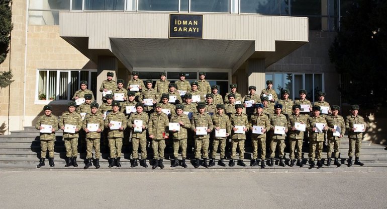 Təlim və Tədris Mərkəzində buraxılış mərasimləri keçirilib - FOTO