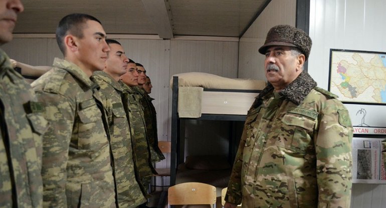 Zakir Həsənov azad edilmiş ərazilərdə olub - FOTO