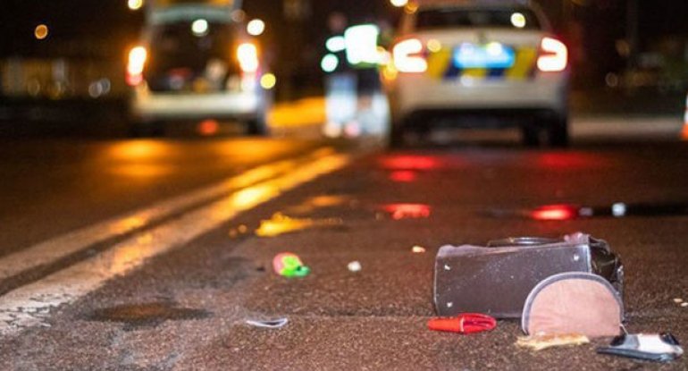 Bakıda 45 yaşlı qadını avtomobil vurub