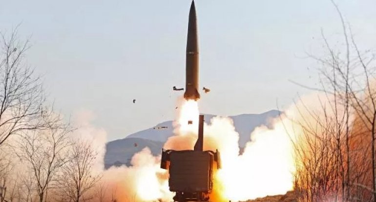 Şimali Koreya Yapon dənizinə ard-arda ballistik raketlər atıb