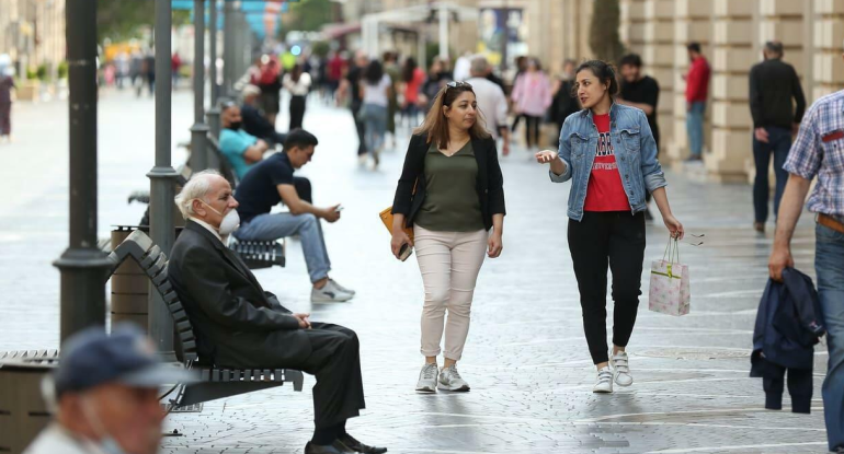 Azərbaycanda əhalinin gəlirləri artıb