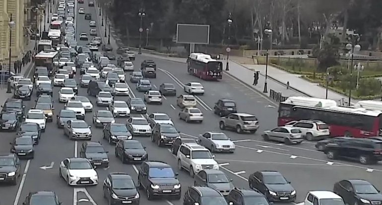 Tıxac olan yollar açıqlandı - SİYAHI