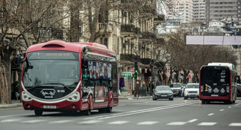 8 marşrut xəttinin hərəkət sxemi dəyişdiriləcək