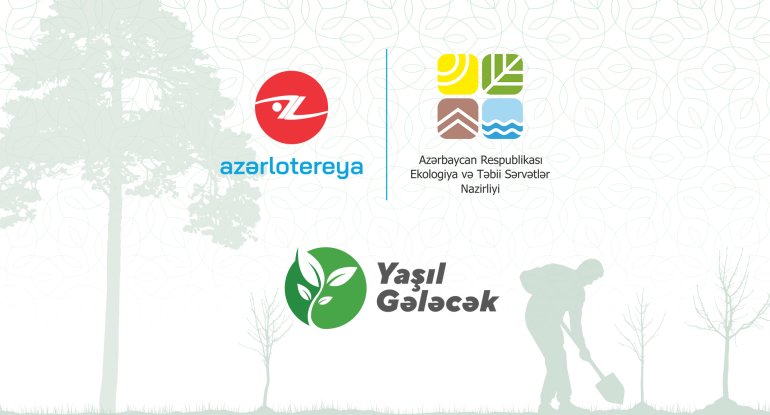 “Azərlotereya” ASC “Yaşıl Gələcək” layihəsinə qoşuldu