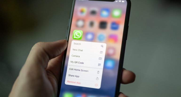 “WhatsApp”da yeni özəllik: Artıq yoxa çıxan mesajlar... - FOTO