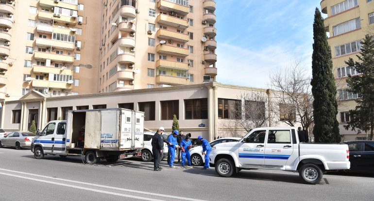 Bakıda borca görə bu binaların suyu kəsildi