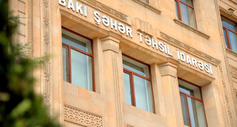 5 komissiya yaradıldı: Paytaxt məktəblərində monitorinqlər aparılır