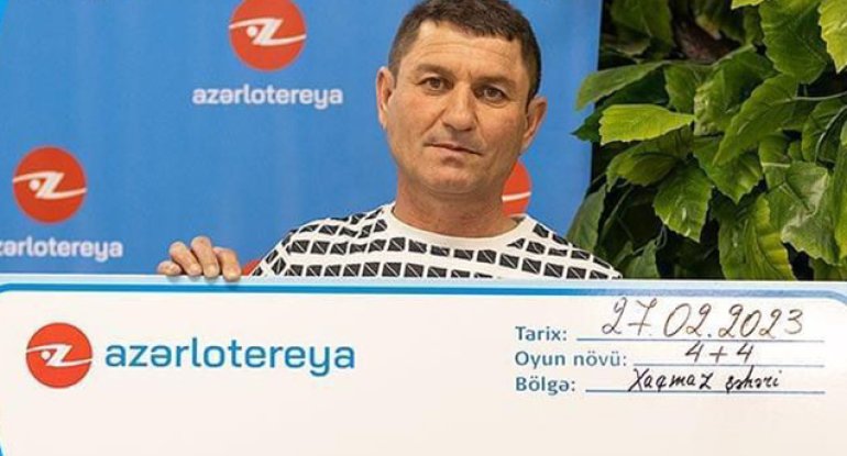 Azərbaycanda 913 min manatlıq cekpotu udan odur