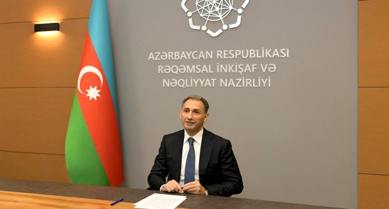 Nazir: Genişzolaqlı internetin orta sürəti 50% artıb