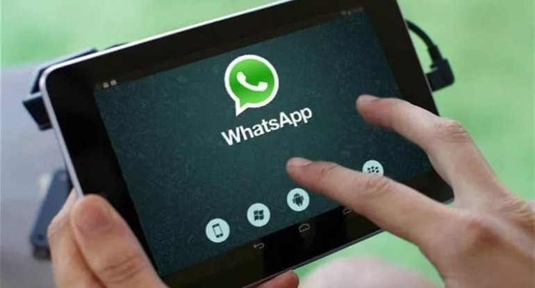 Whatsapp-dan yenilik - FOTO