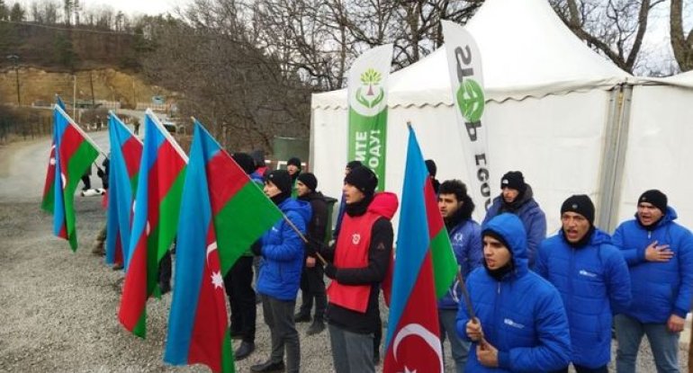 Ekoaksiya 85 gündür yüksək əhvali-ruhiyyədə davam edirxa0