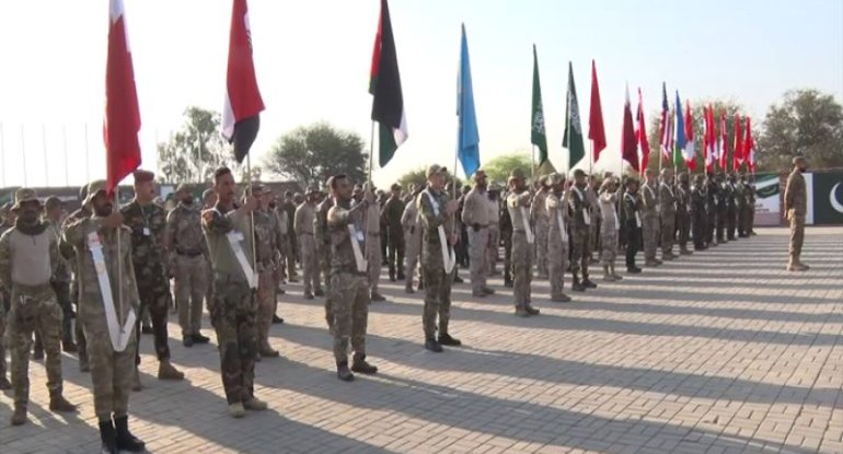 Azərbaycan Pakistanda beynəlxalq hərbi yarışmaya qatılıb
