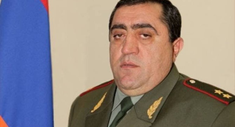 Göygöldə doğulan erməni generala cinayət işi açıldı