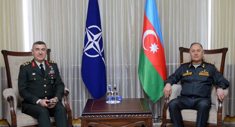 Azərbaycan-NATO hərbi əməkdaşlığının inkişaf perspektivləri müzakirə olunub